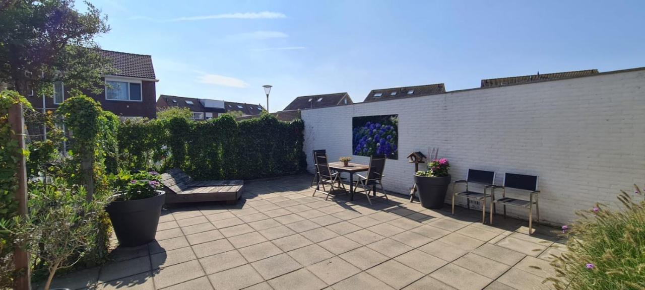 Vakantiewoning Zwinstraat Zoutelande Villa Luaran gambar